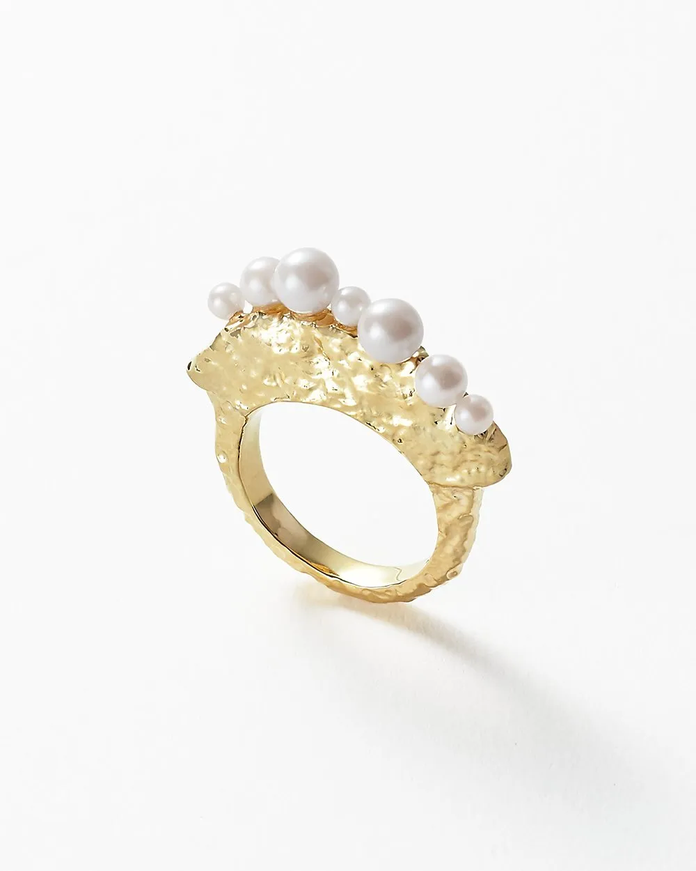 Pearl Crown Ring