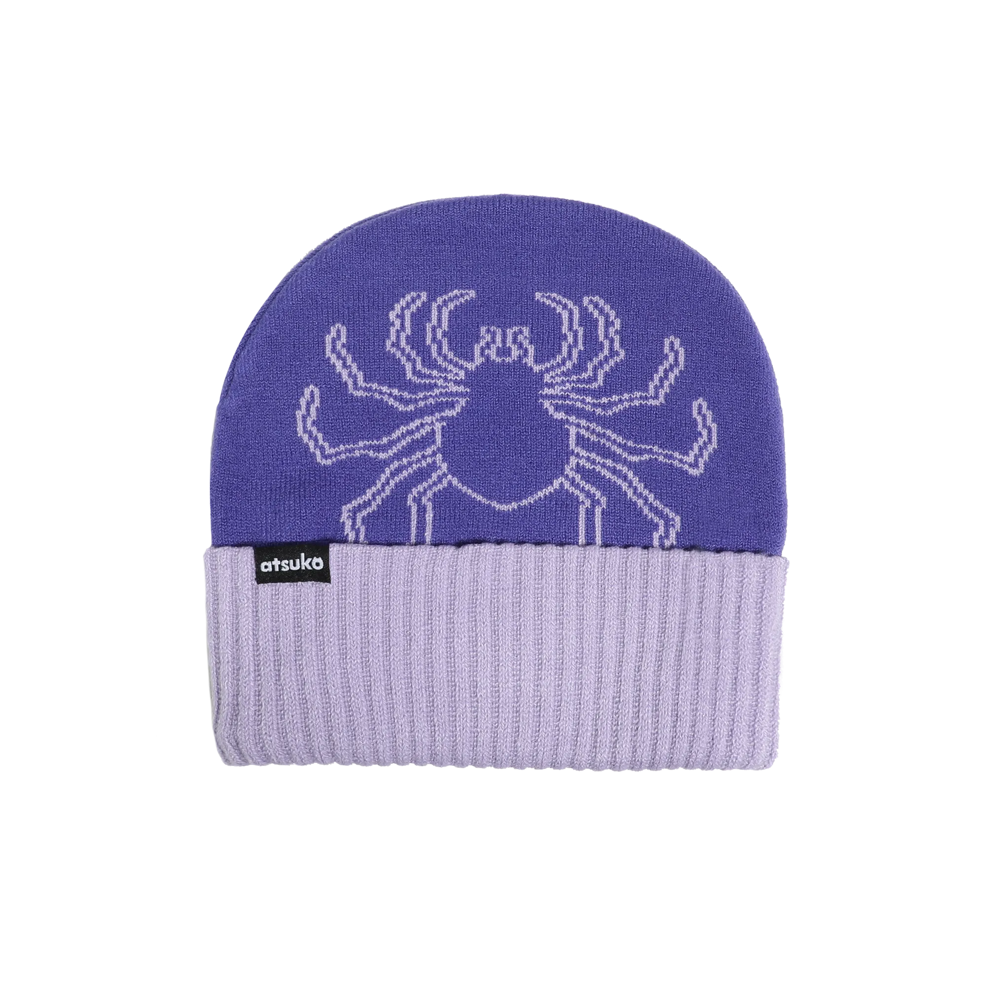 Phantom Troupe Purple Knit Beanie