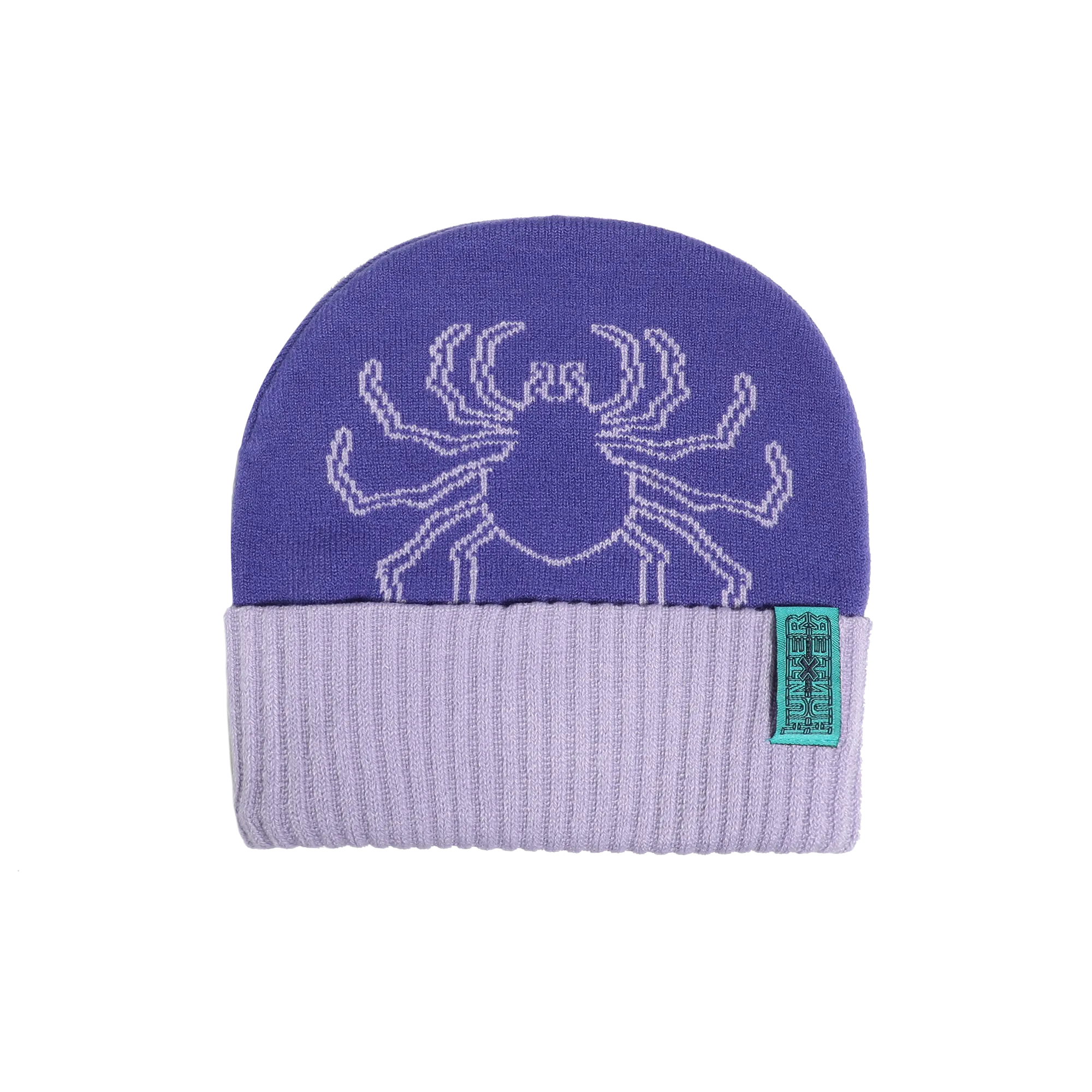 Phantom Troupe Purple Knit Beanie