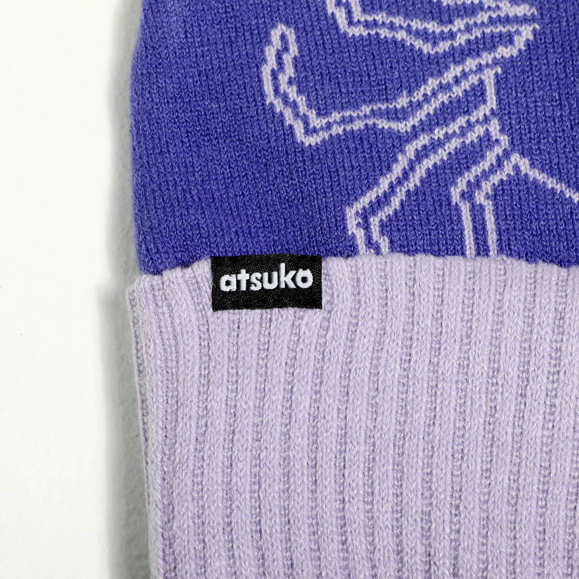 Phantom Troupe Purple Knit Beanie