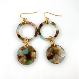 "At the Fair" (Meadow) Earrings