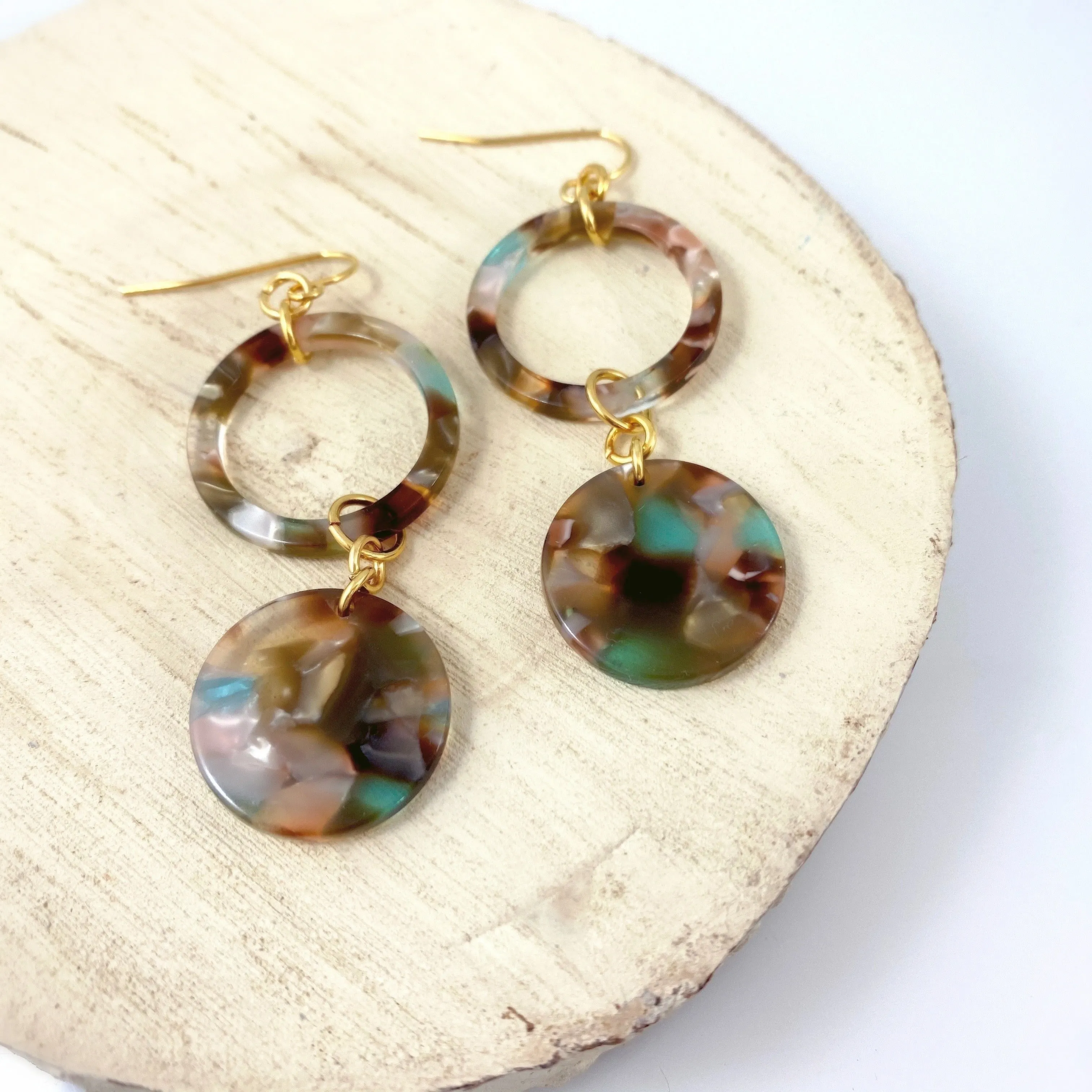 "At the Fair" (Meadow) Earrings