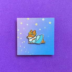 "Corgirella" Enamel Pin | Storybork Collection Volume 1