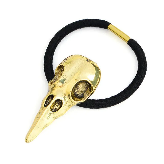 Raven Skull Hairband