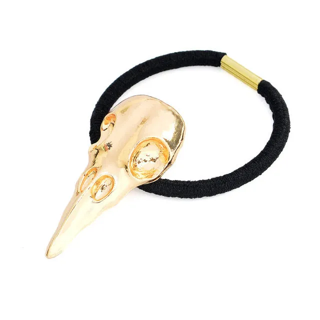 Raven Skull Hairband