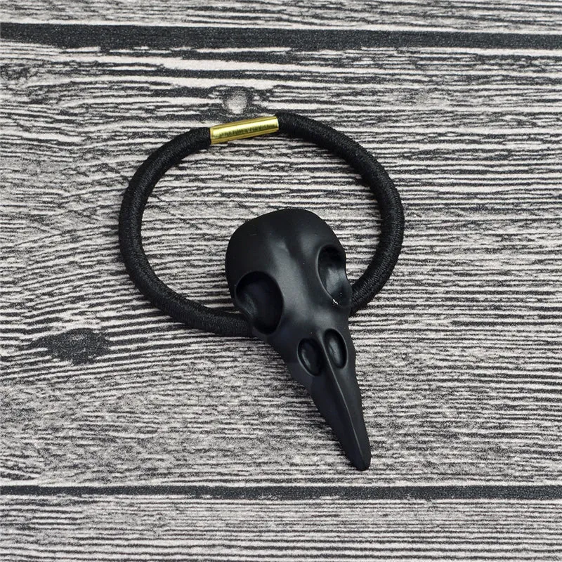 Raven Skull Hairband