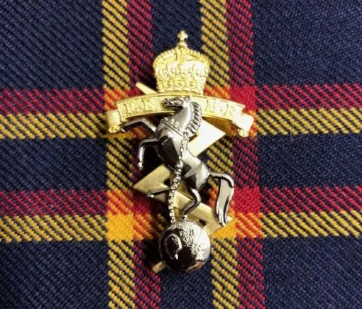 REME Cap Badge KC - Metal