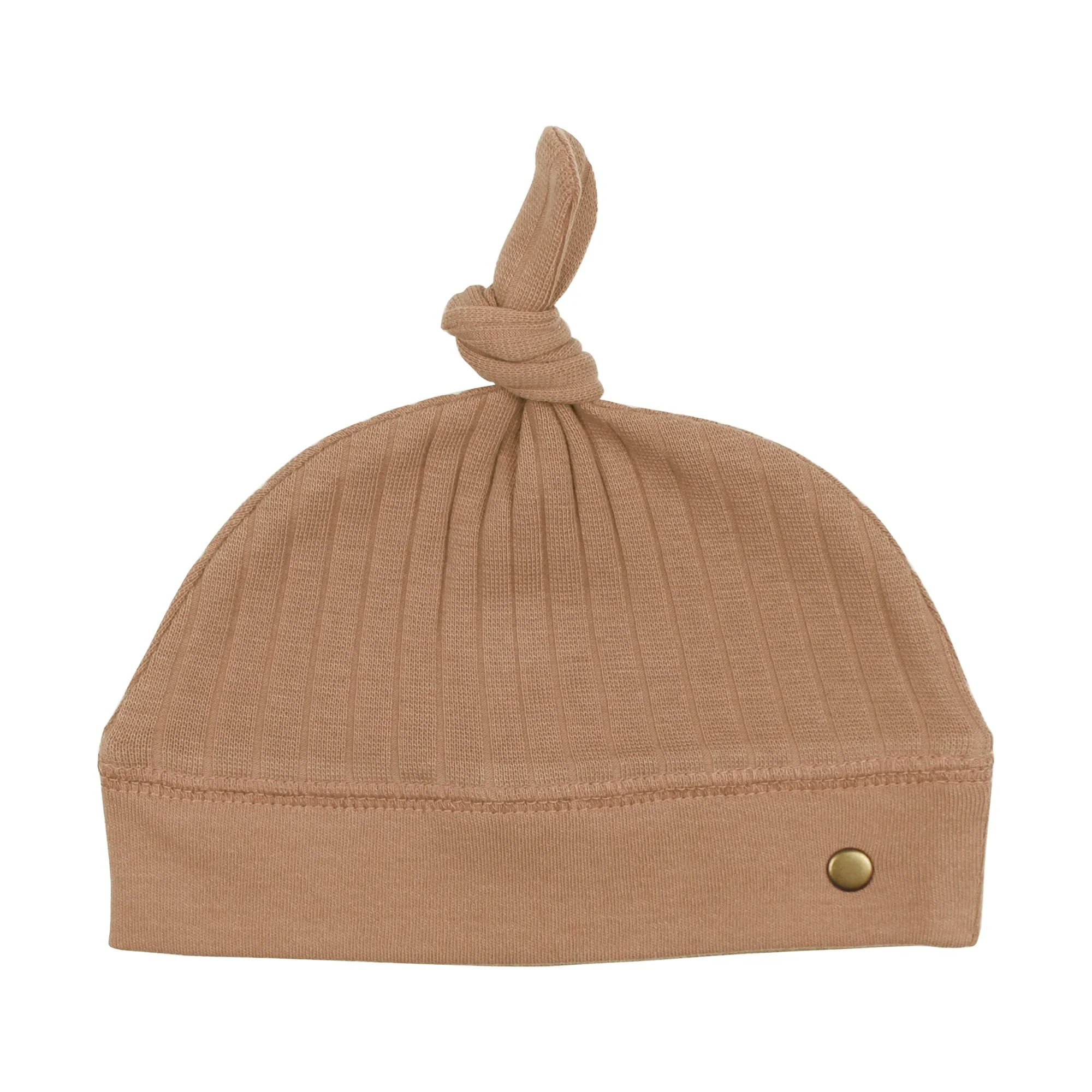 Ribbed Top-Knot Hat *New*