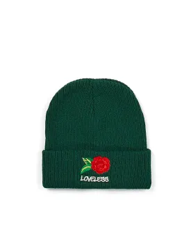 Roses Beanie - Green