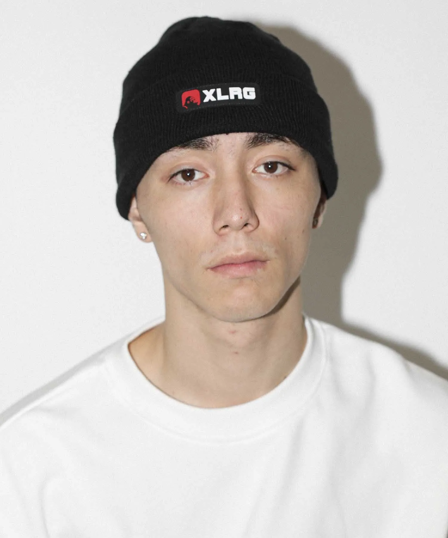 RUBBER LOGO BEANIE