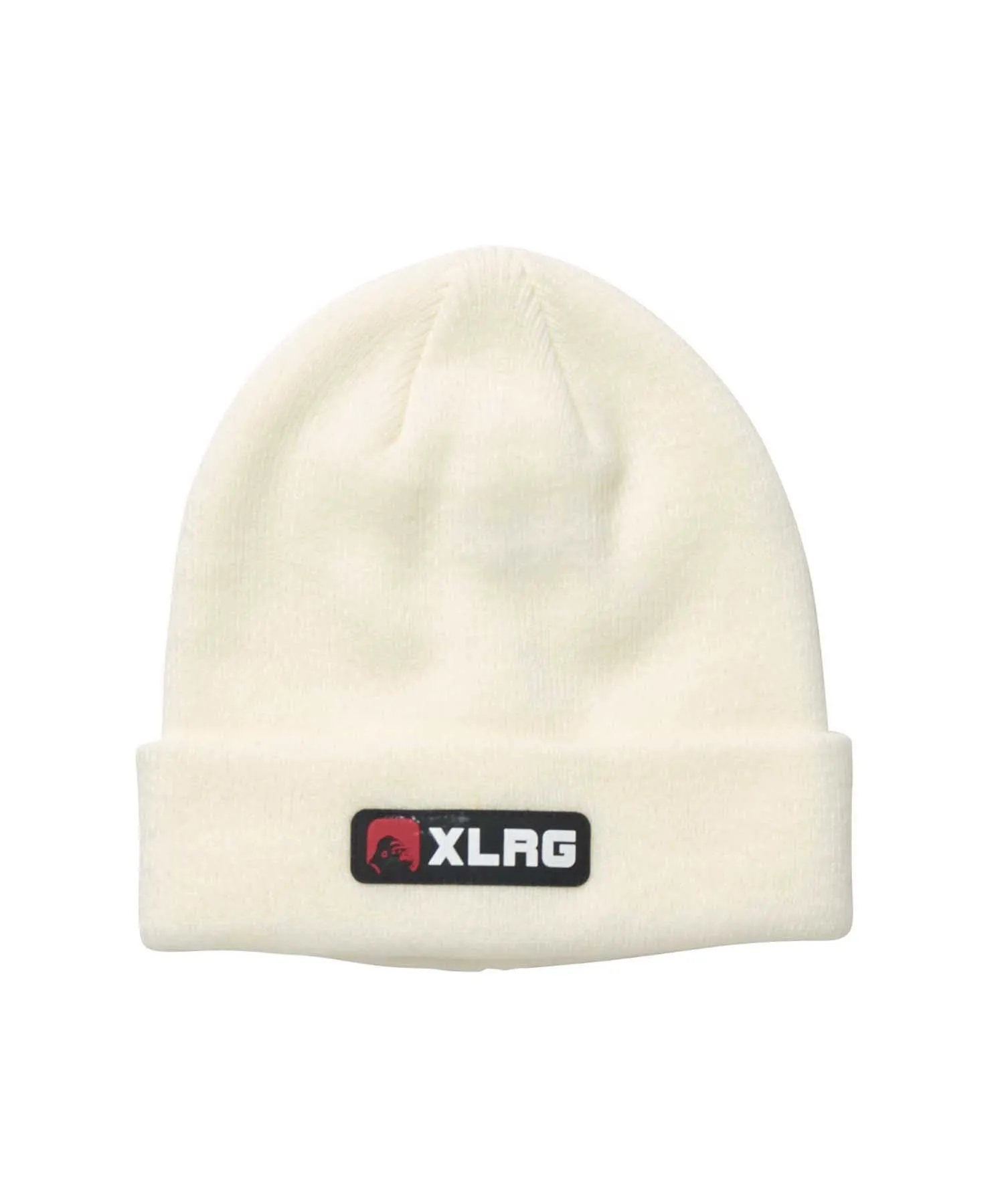 RUBBER LOGO BEANIE