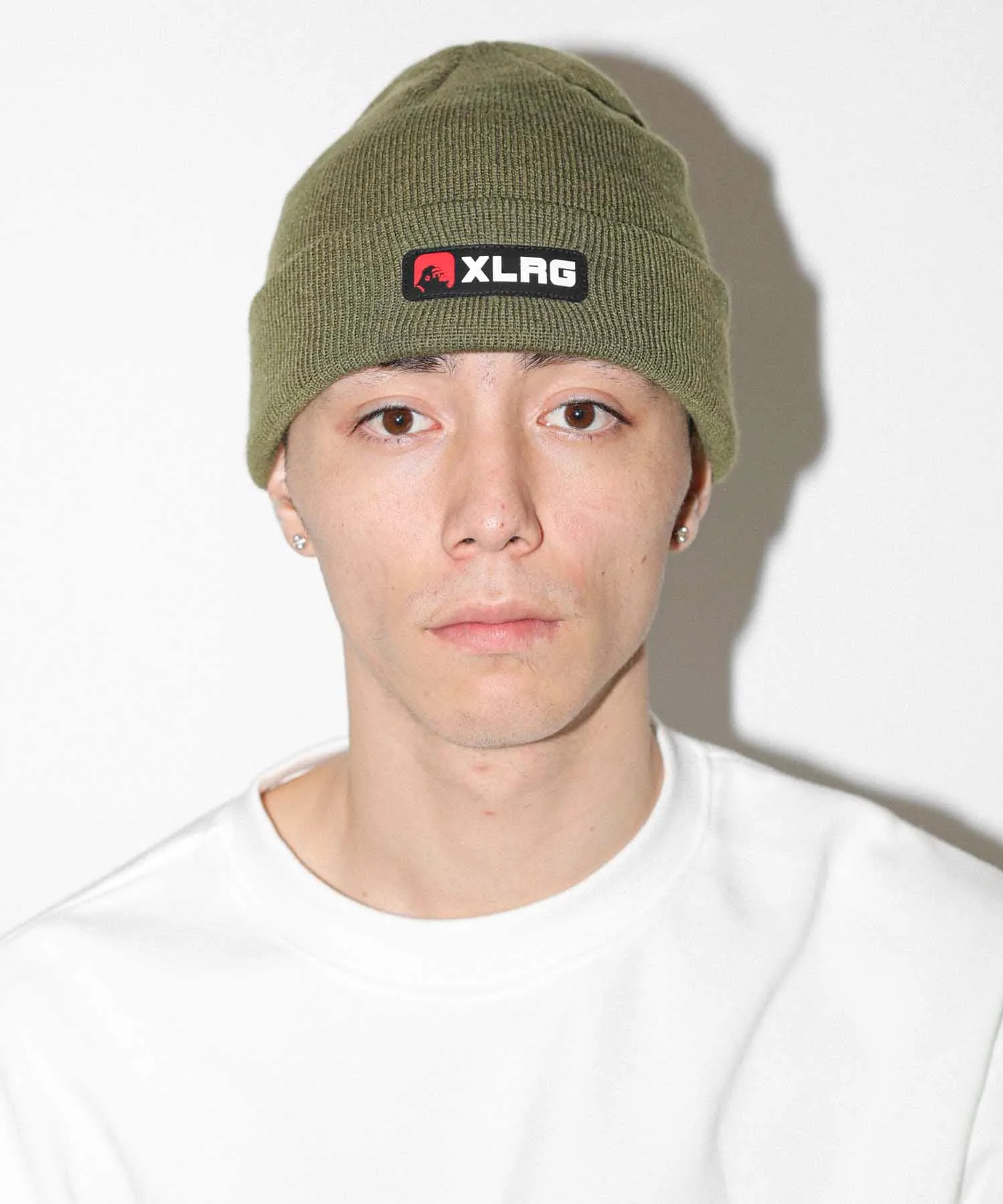 RUBBER LOGO BEANIE