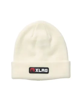 RUBBER LOGO BEANIE