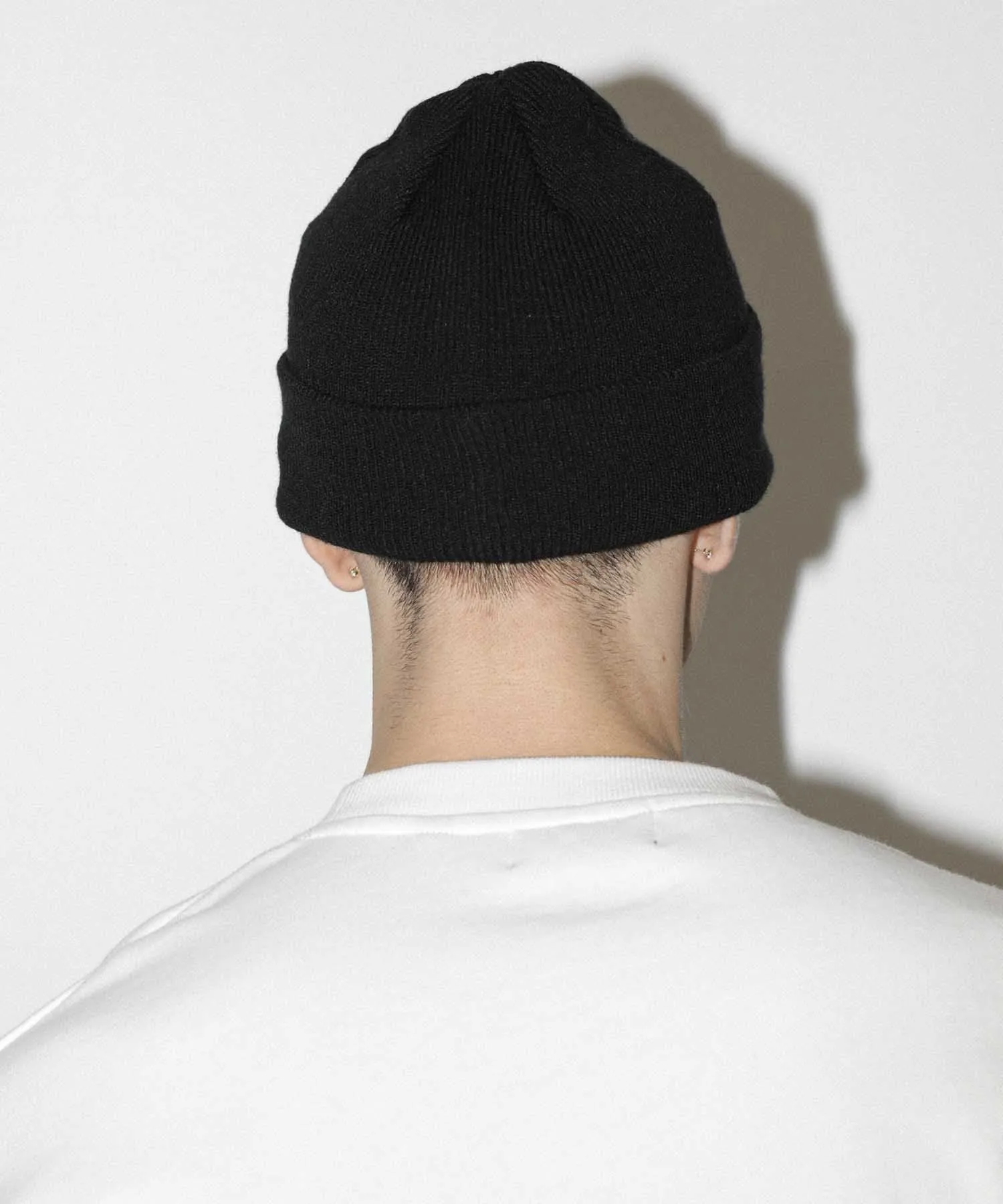 RUBBER LOGO BEANIE