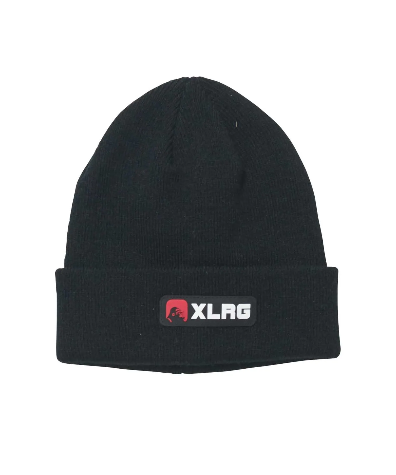 RUBBER LOGO BEANIE