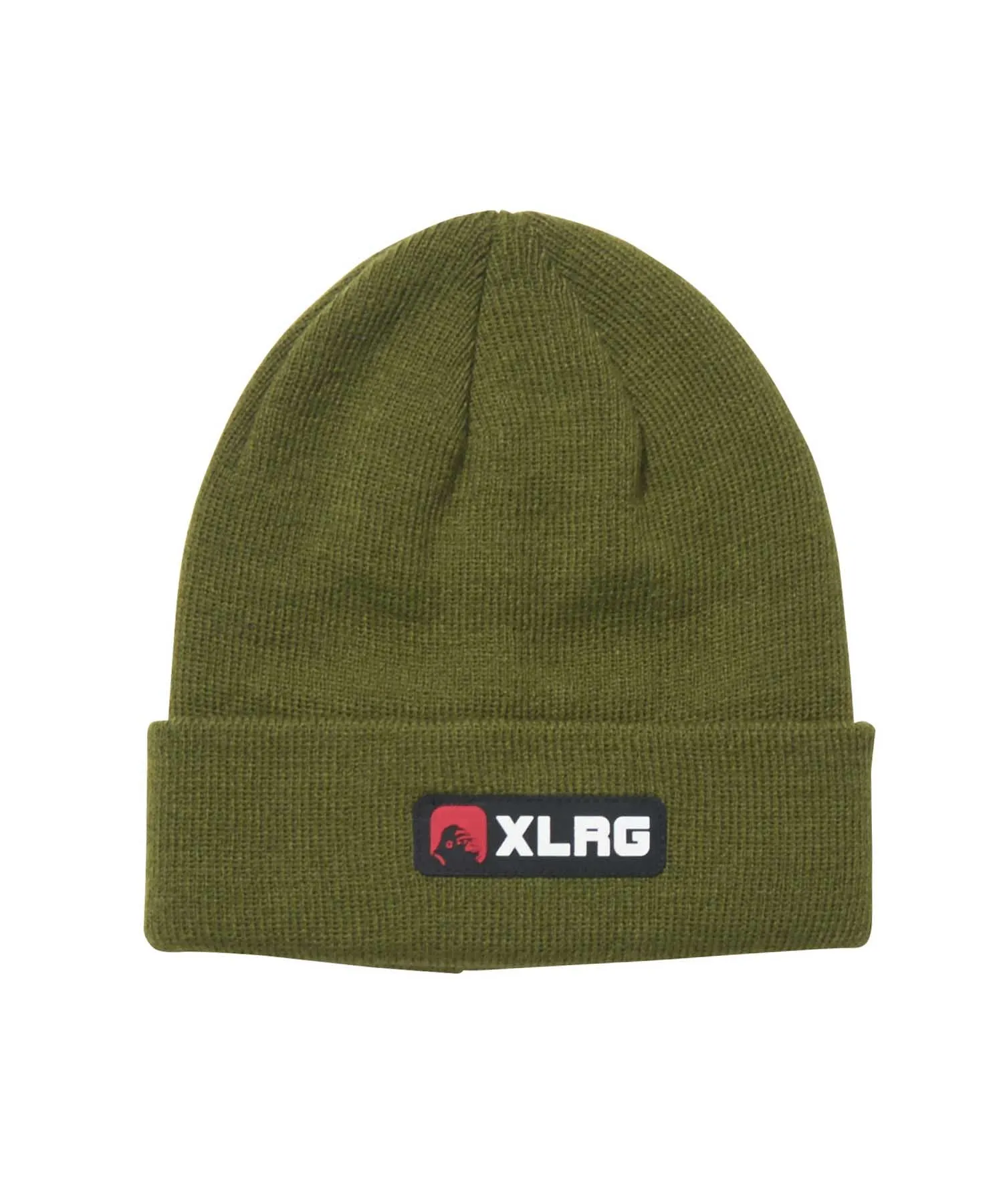 RUBBER LOGO BEANIE