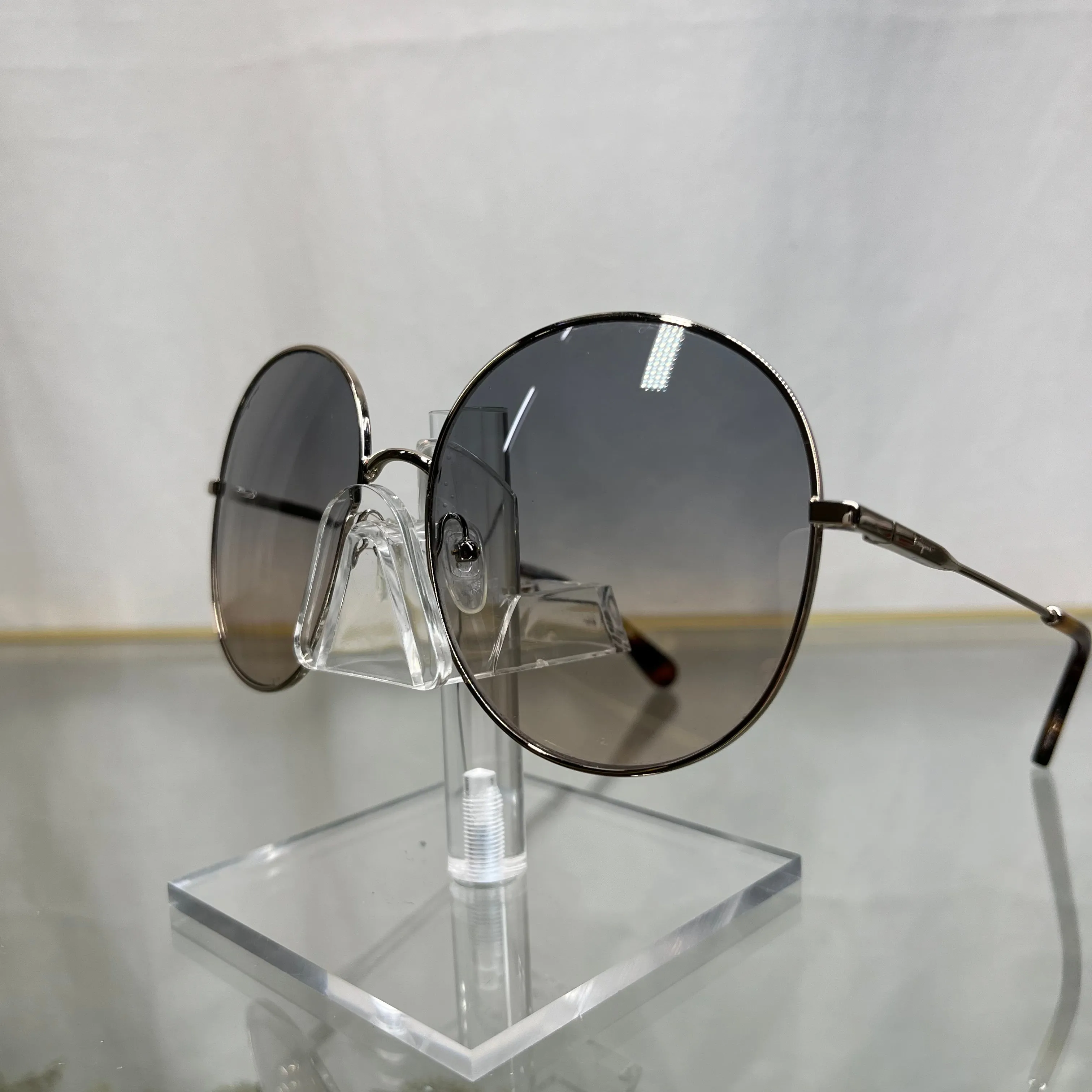 SALVATORE FERRAGAMO SF299S Round Sunglasses