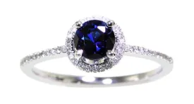 Sapphire Ring 0.82ct