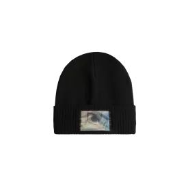 Sasuke vs Naruto Black Lenticular Beanie