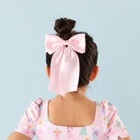 Satin Double Bow - Blossom