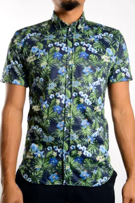 Short Sleeve Mission Digital Print Shirt