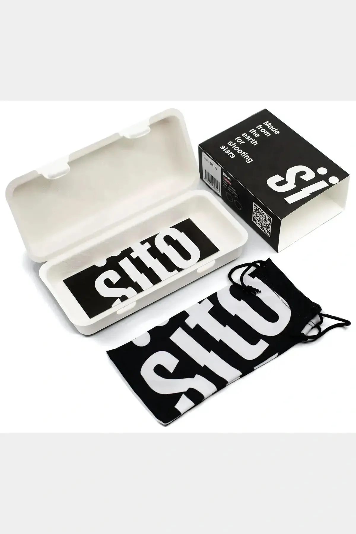 Sito The Void Black/Smokey Martini Polarised Lenses