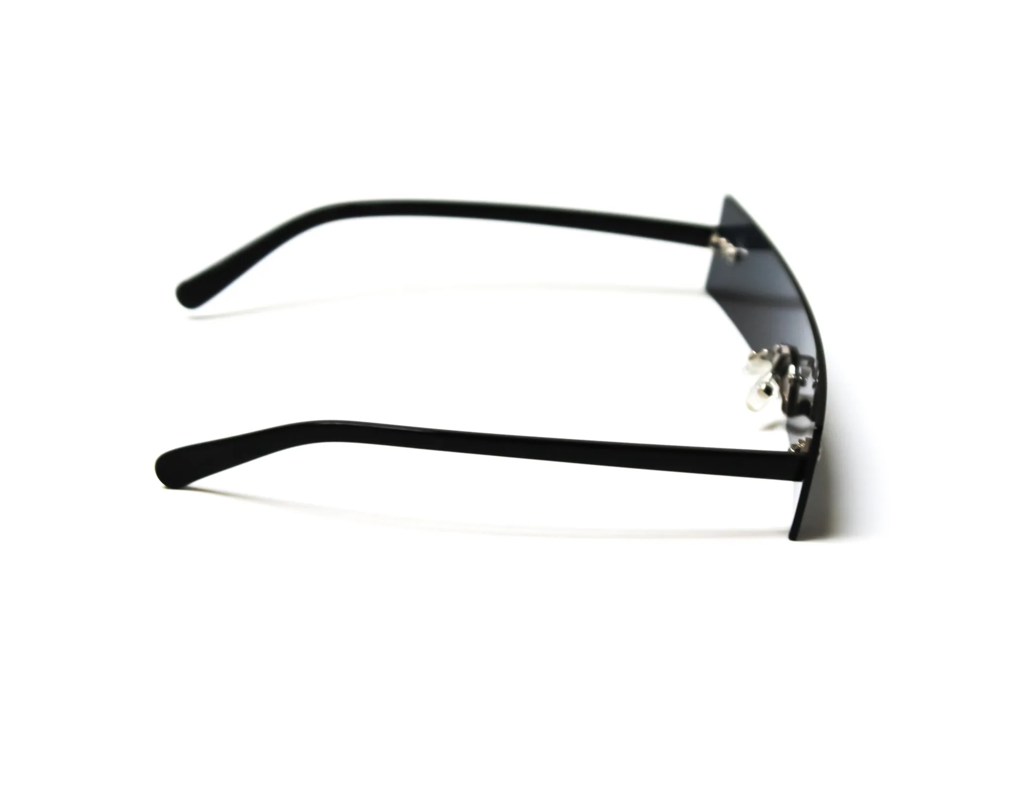 Skinny Rectangular Sunglasses