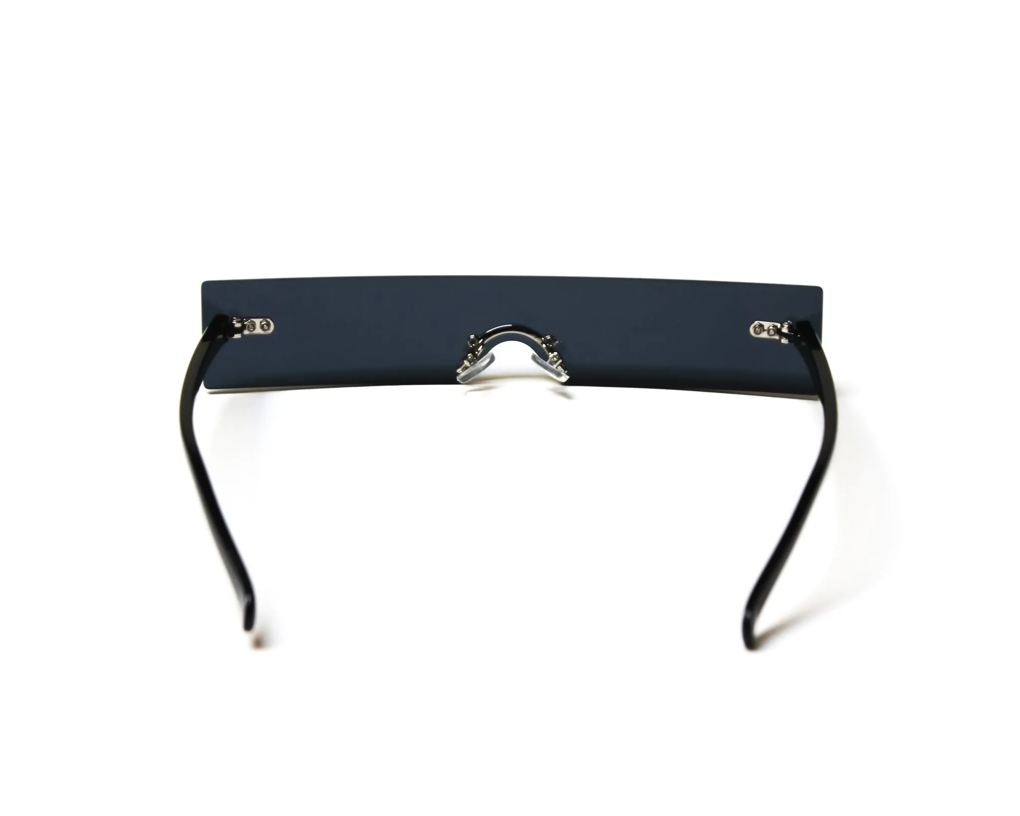 Skinny Rectangular Sunglasses