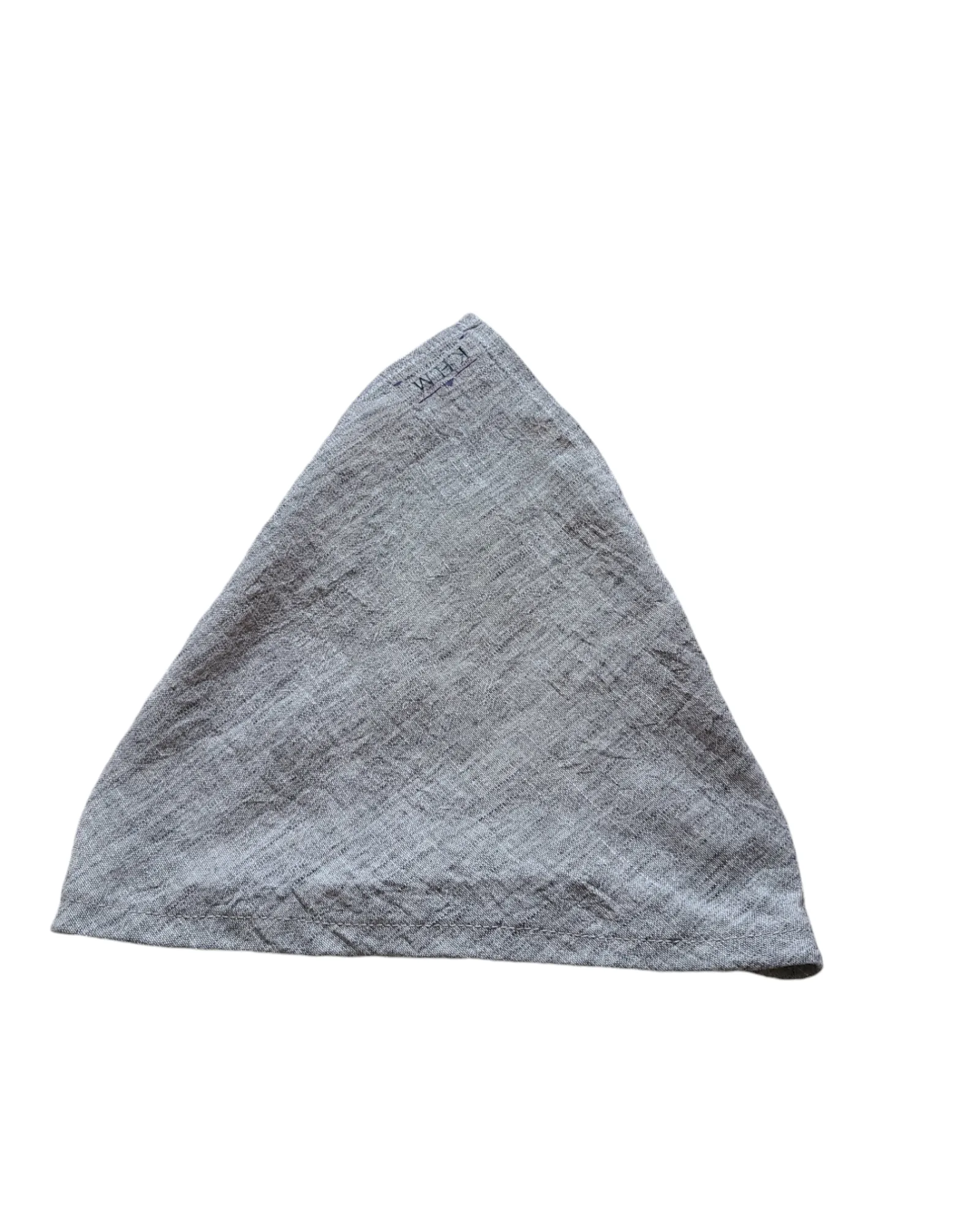 Solid Linen Bandana