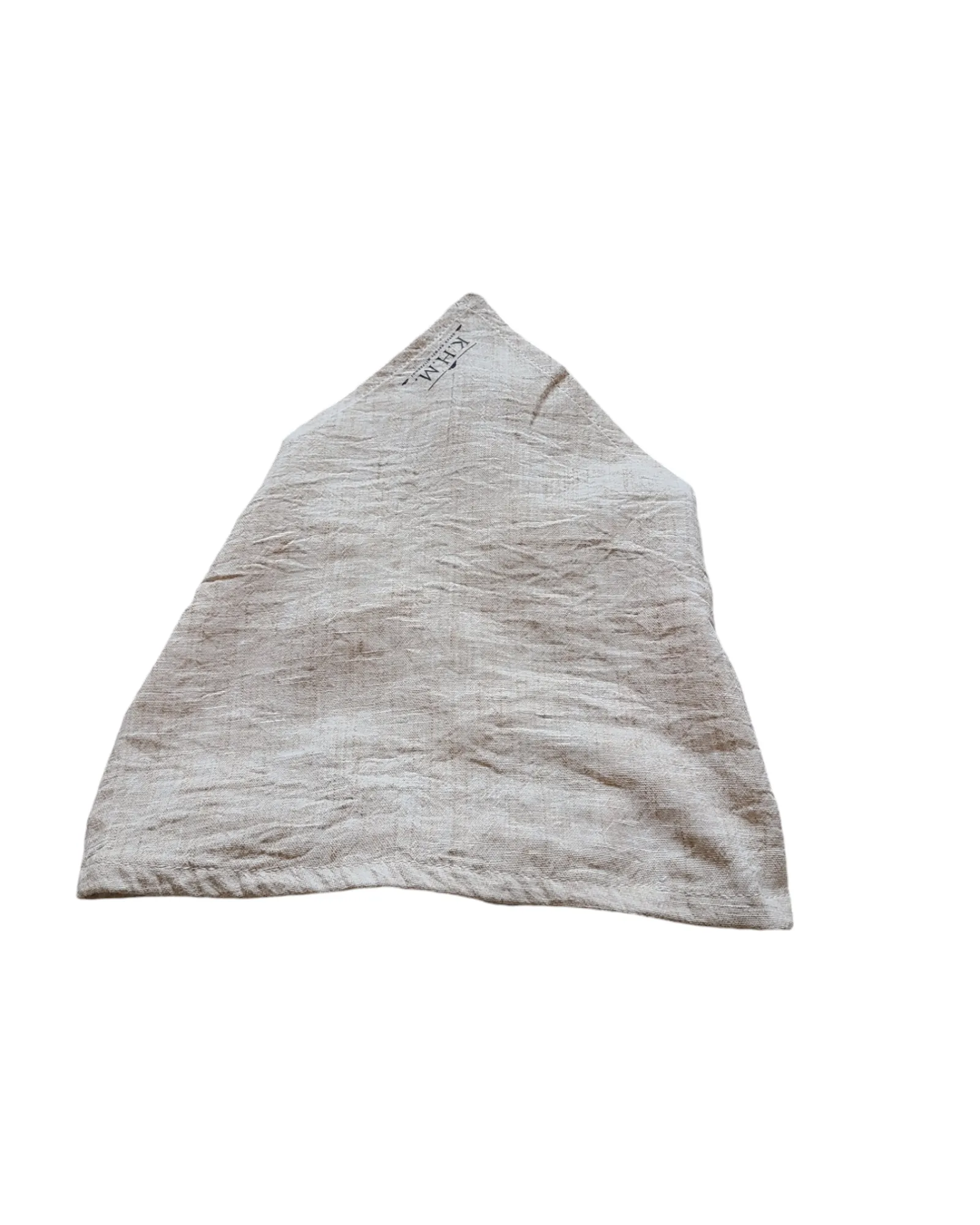 Solid Linen Bandana