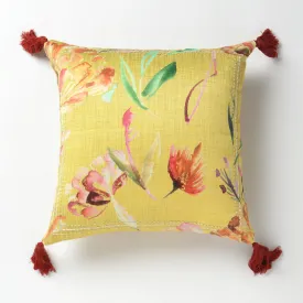 Soundarya TurmericGlow Silk Cushion