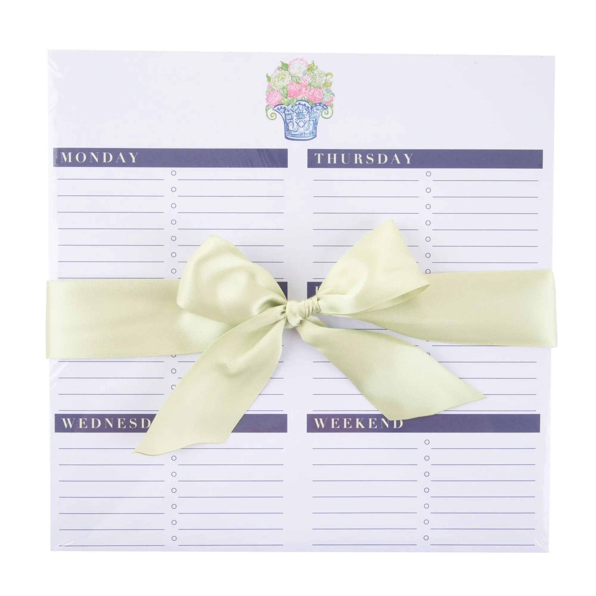 Southern Blooms Weekly Planner