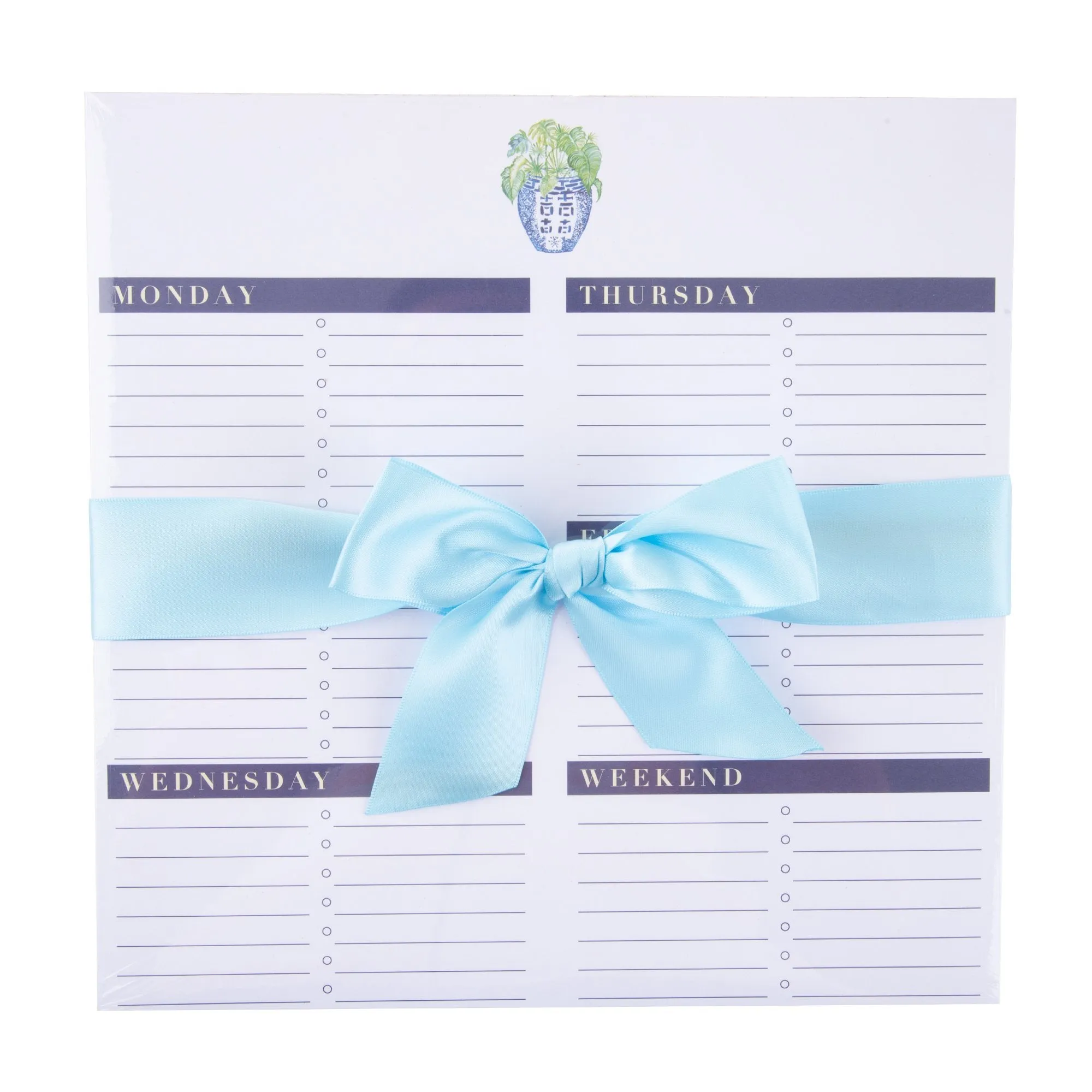 Southern Blooms Weekly Planner