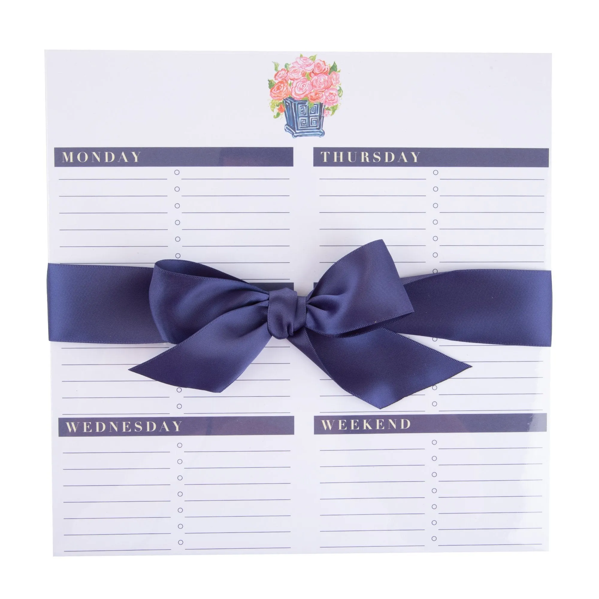 Southern Blooms Weekly Planner