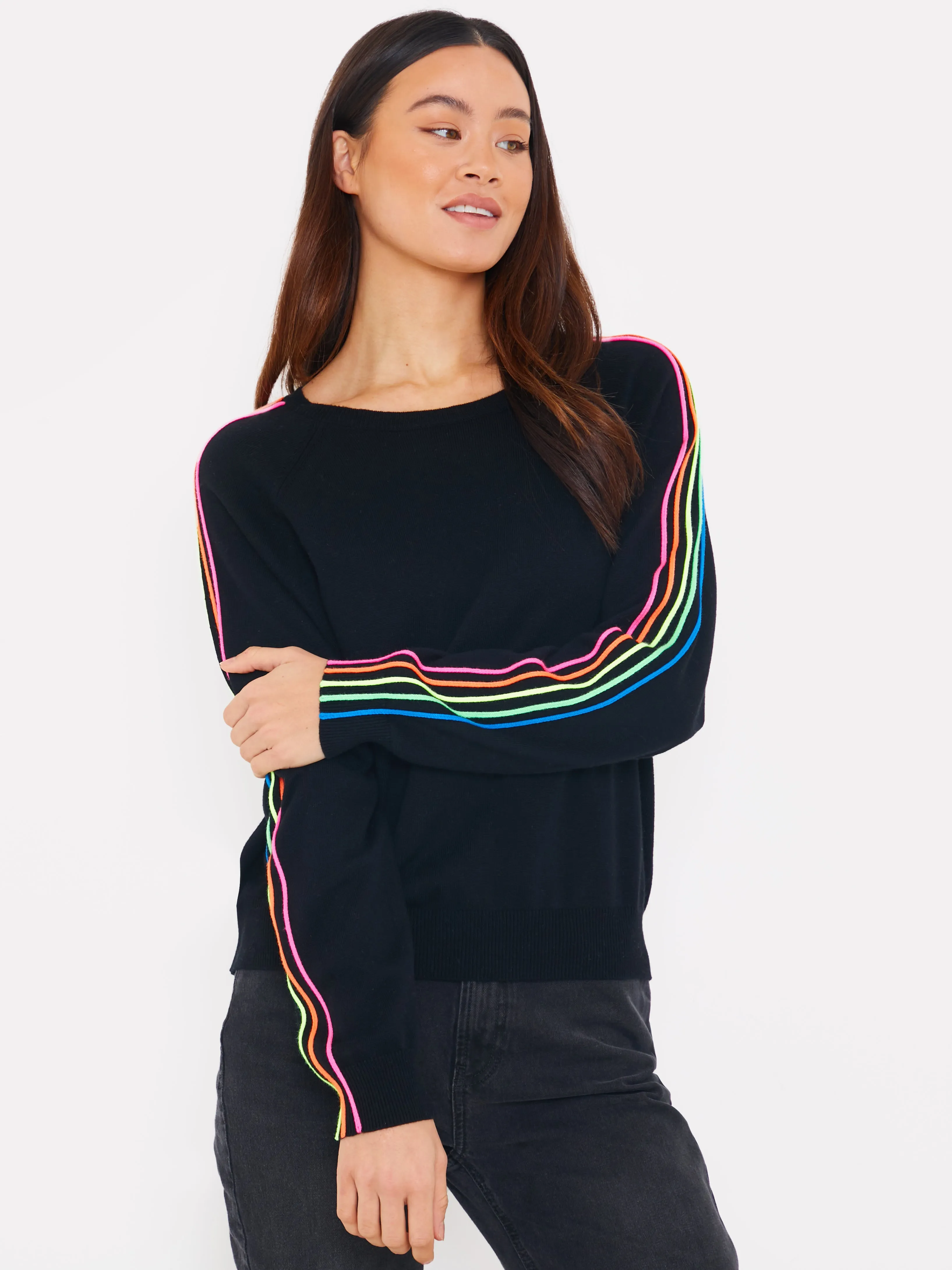 Sport Stripe Jumper