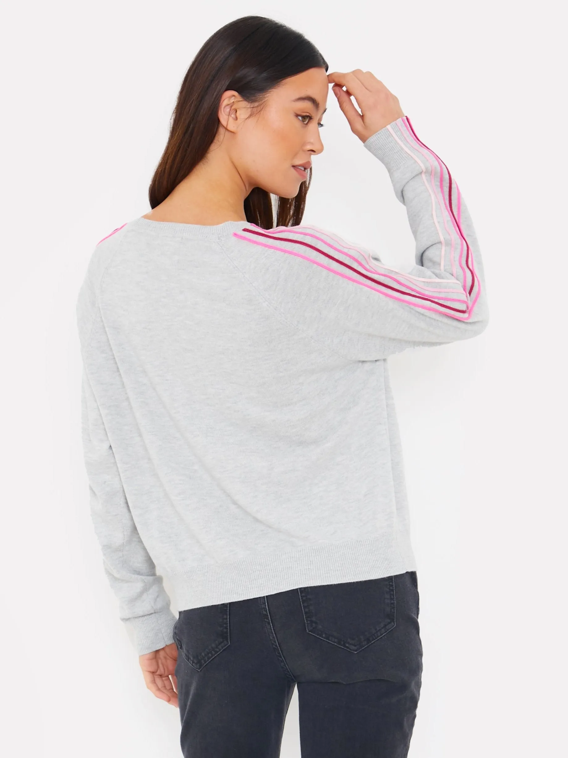 Sport Stripe Jumper