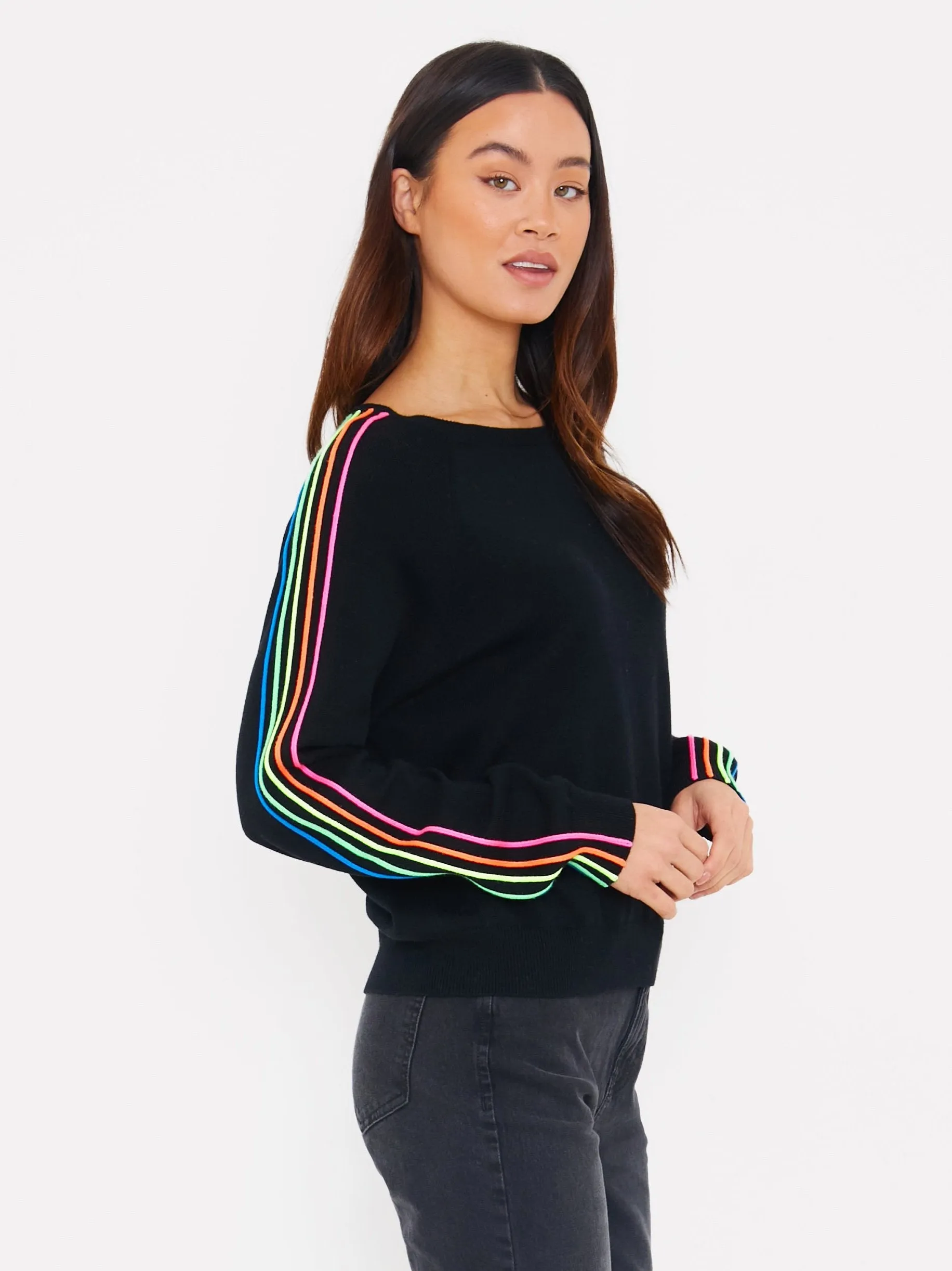 Sport Stripe Jumper