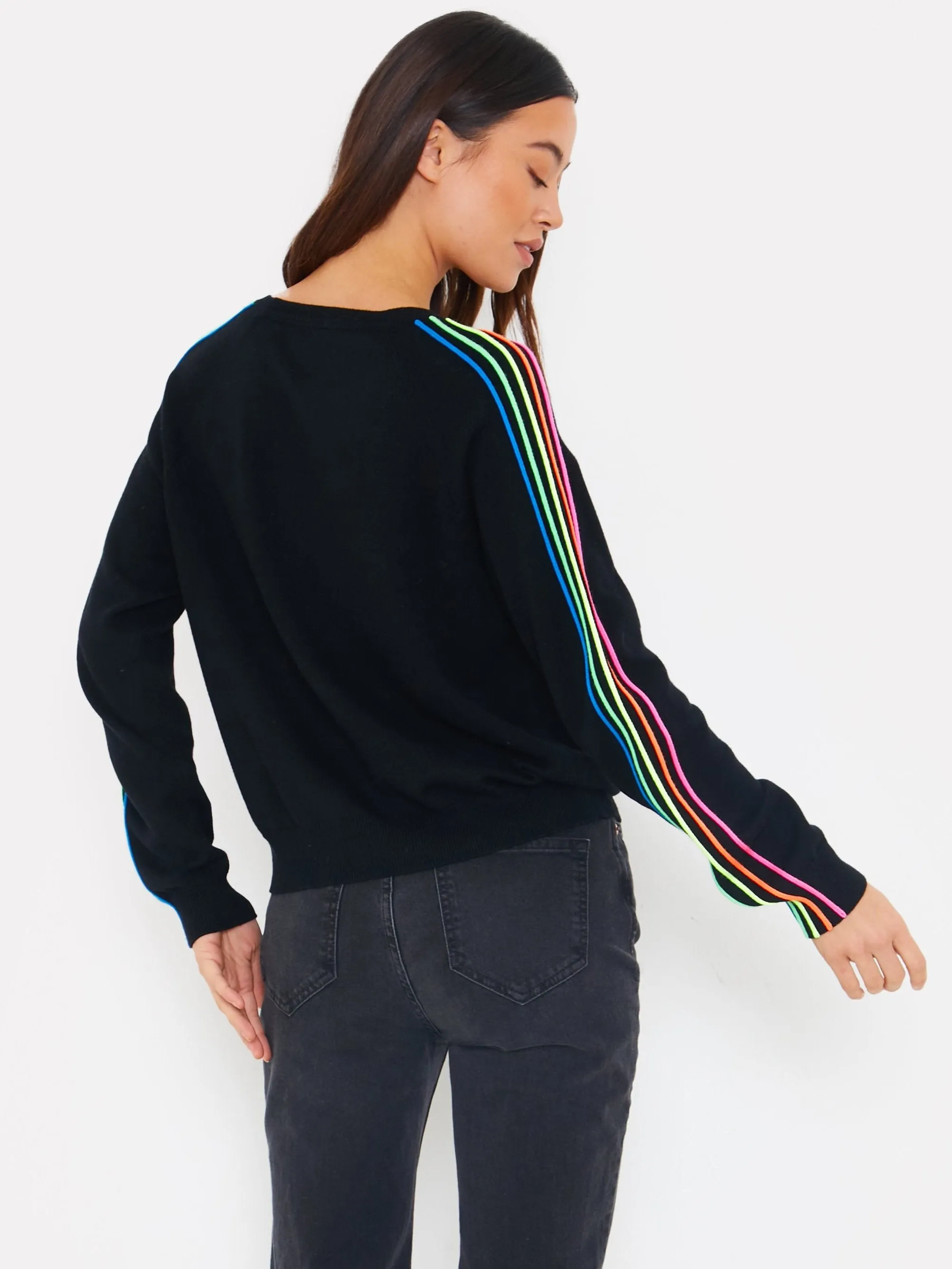 Sport Stripe Jumper