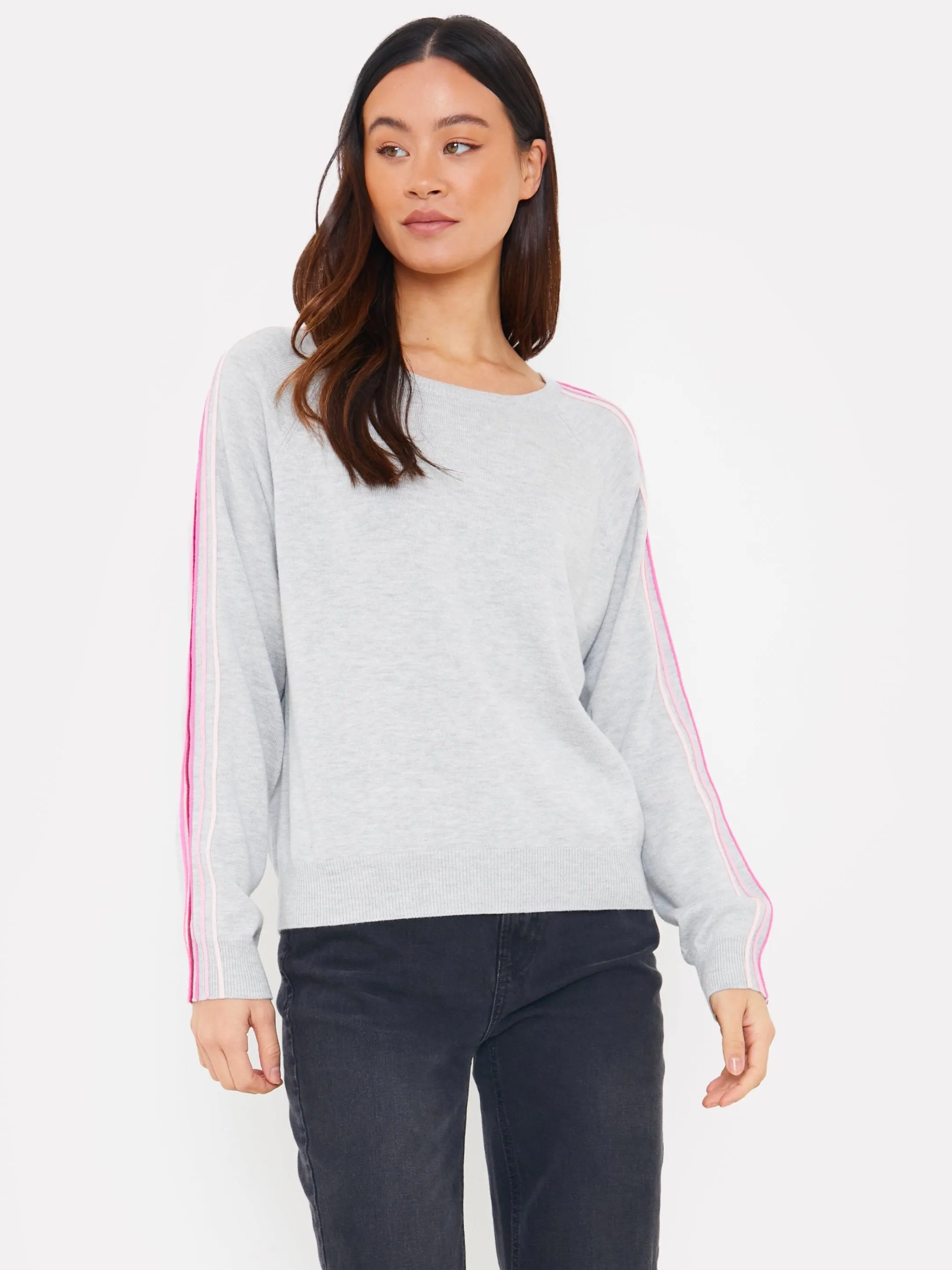 Sport Stripe Jumper