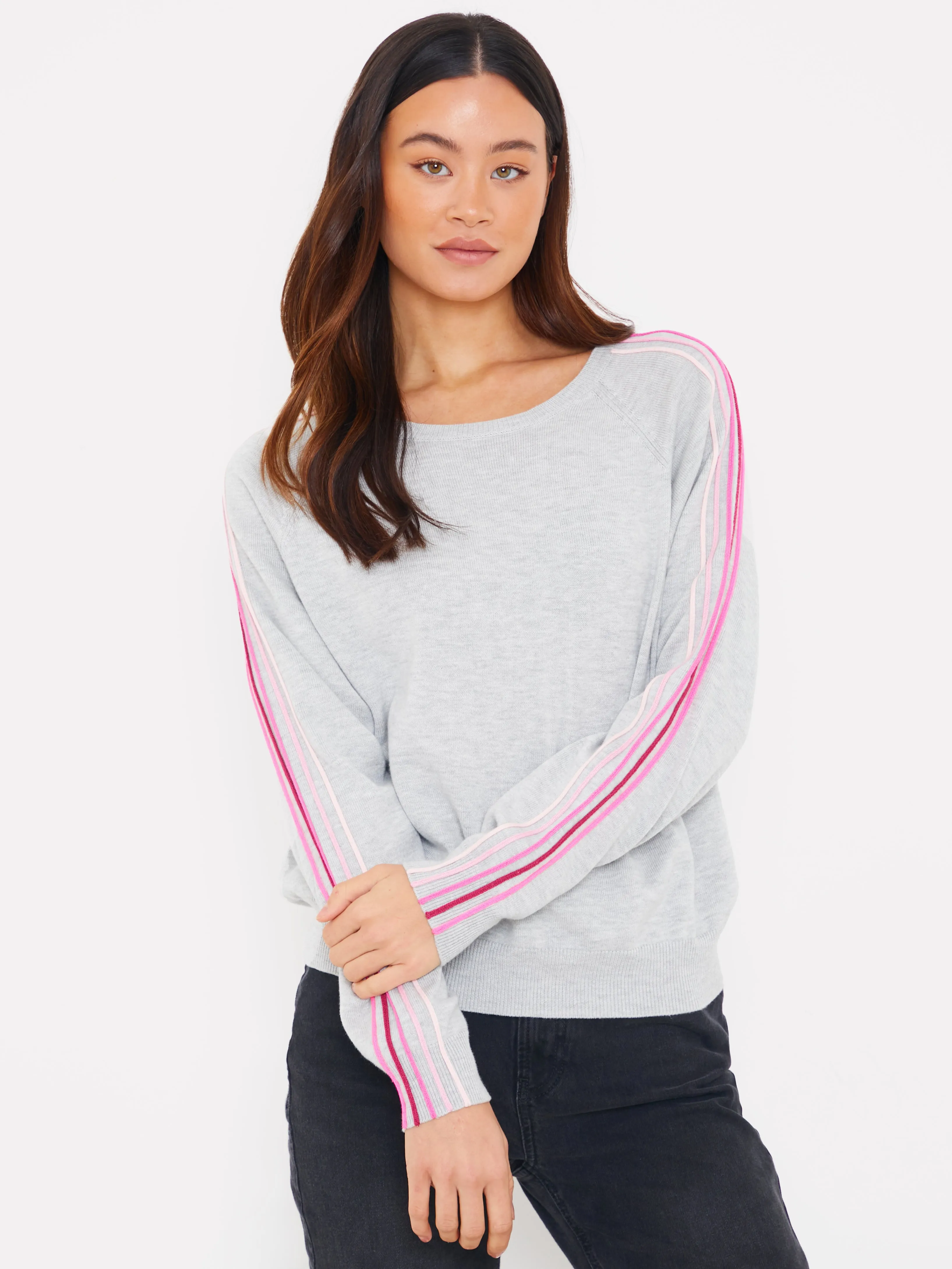 Sport Stripe Jumper