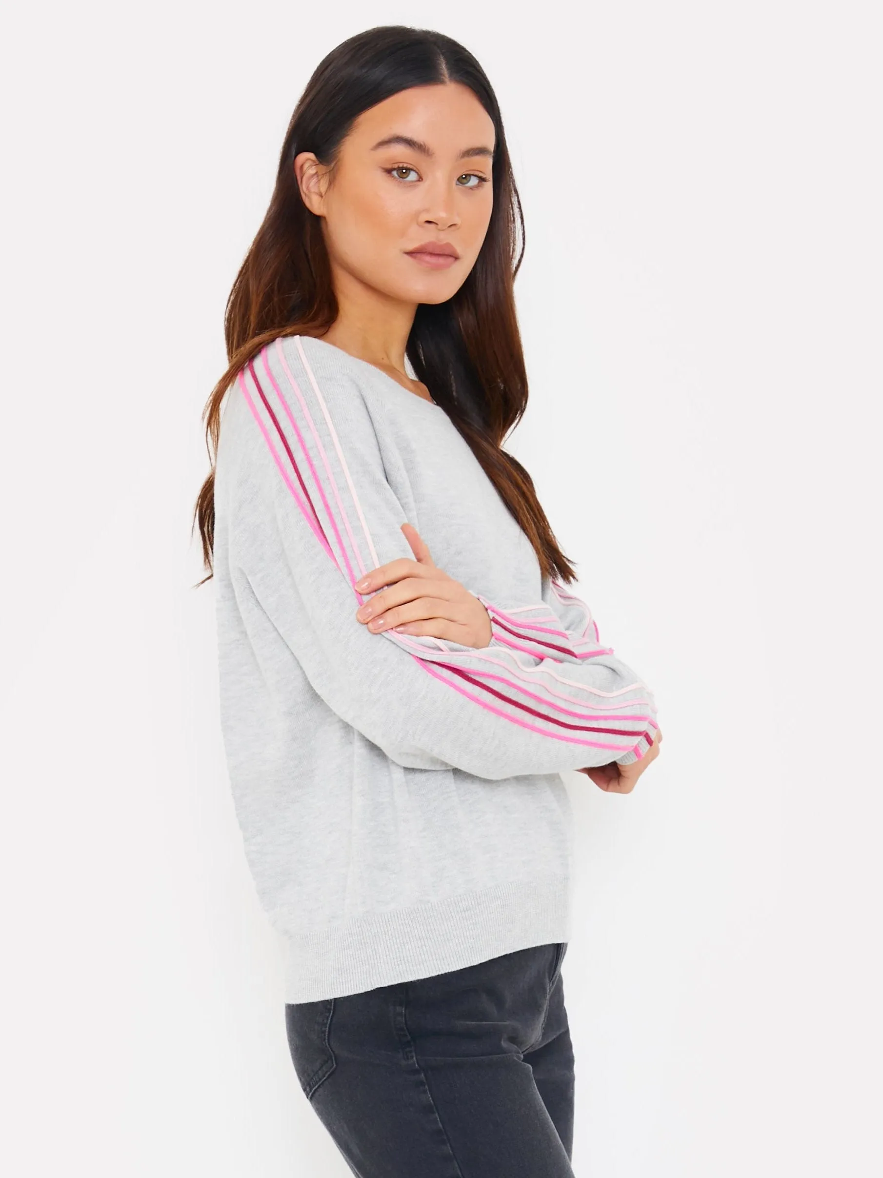 Sport Stripe Jumper