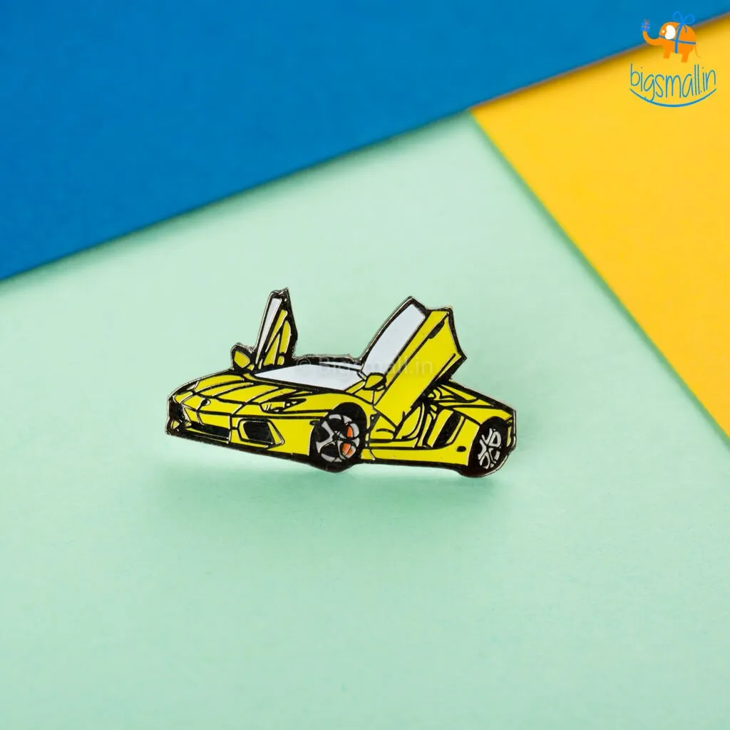 Sports Car Lapel Pin