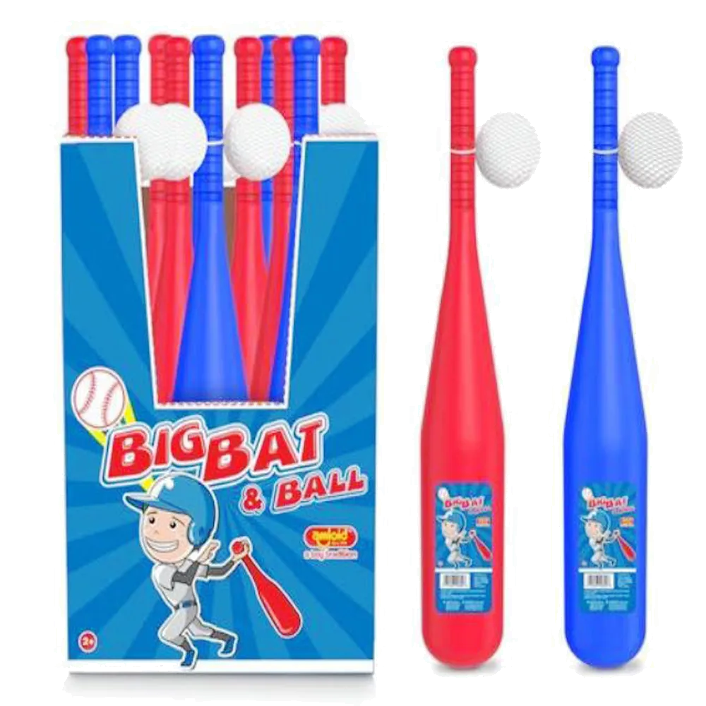 Summer Play "Big Bat" Baseball & Bat Set