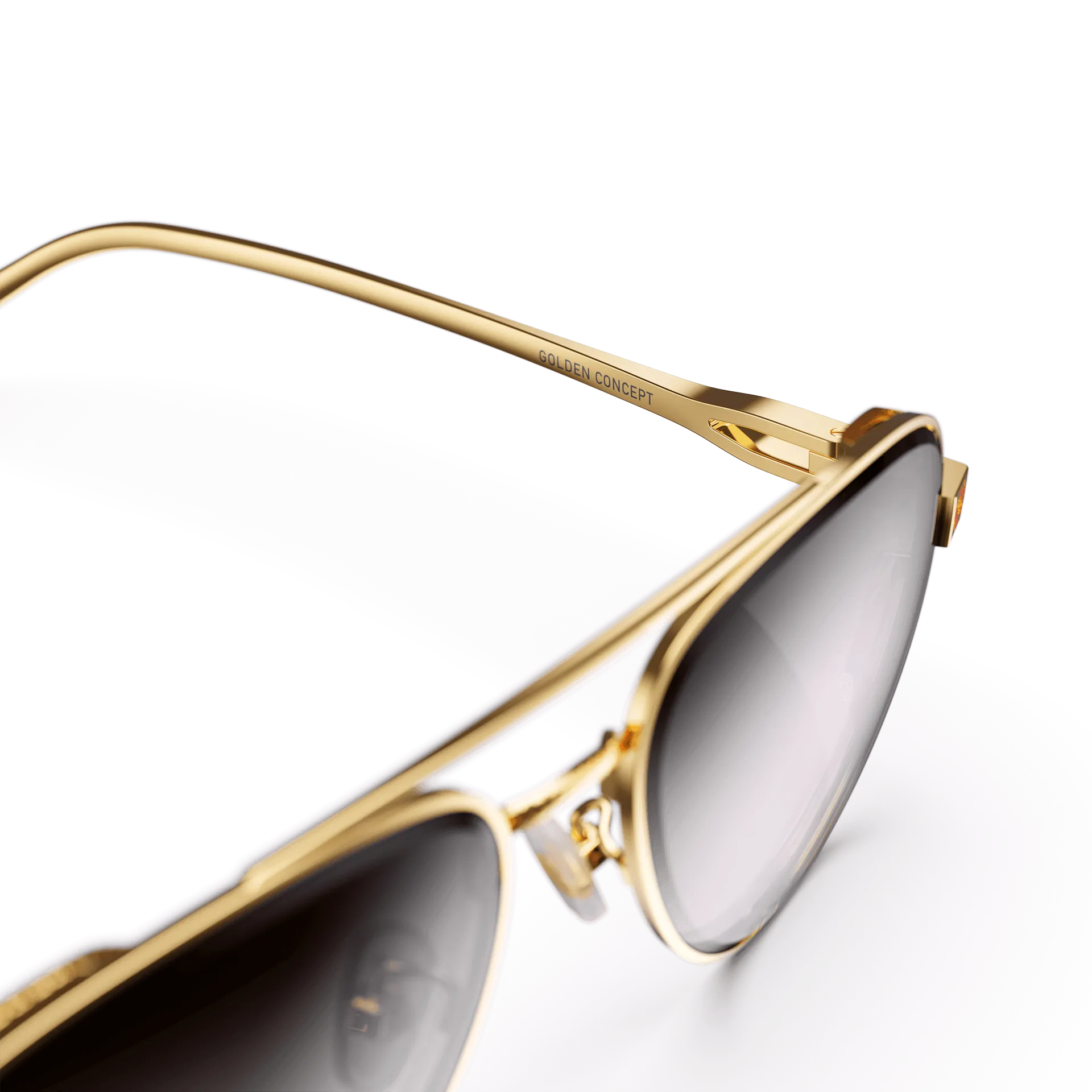 Sunglasses - Pilot Gold