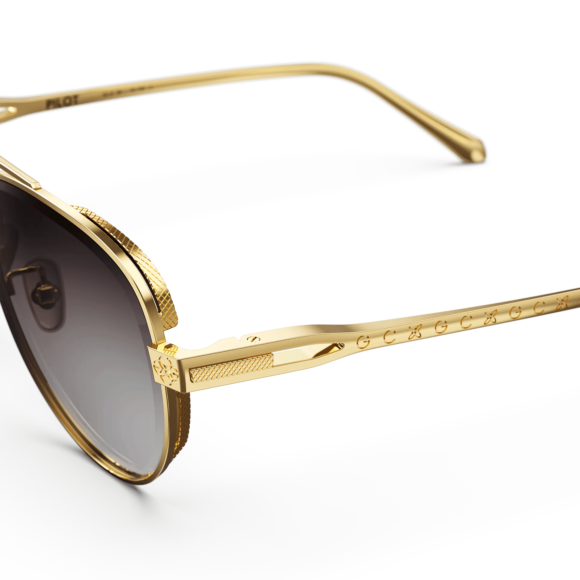 Sunglasses - Pilot Gold