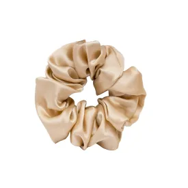 Sweet Dreams Silk Scrunchie in Snooze