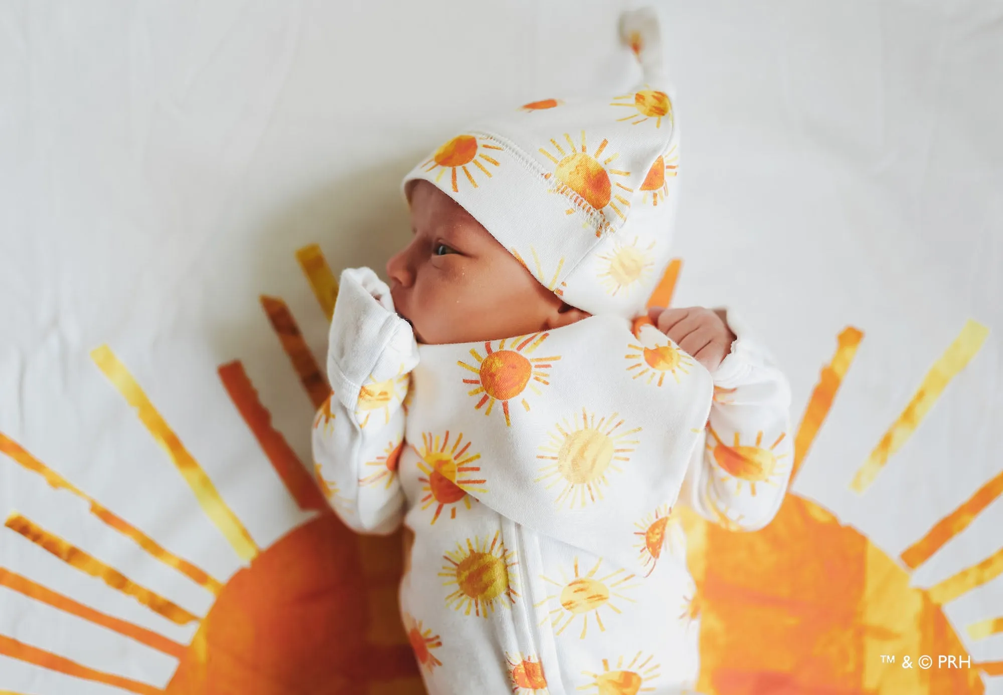 Very Hungry Caterpillar™ Top-Knot Hat *PREORDER - please allow 1-2 weeks for shipping*