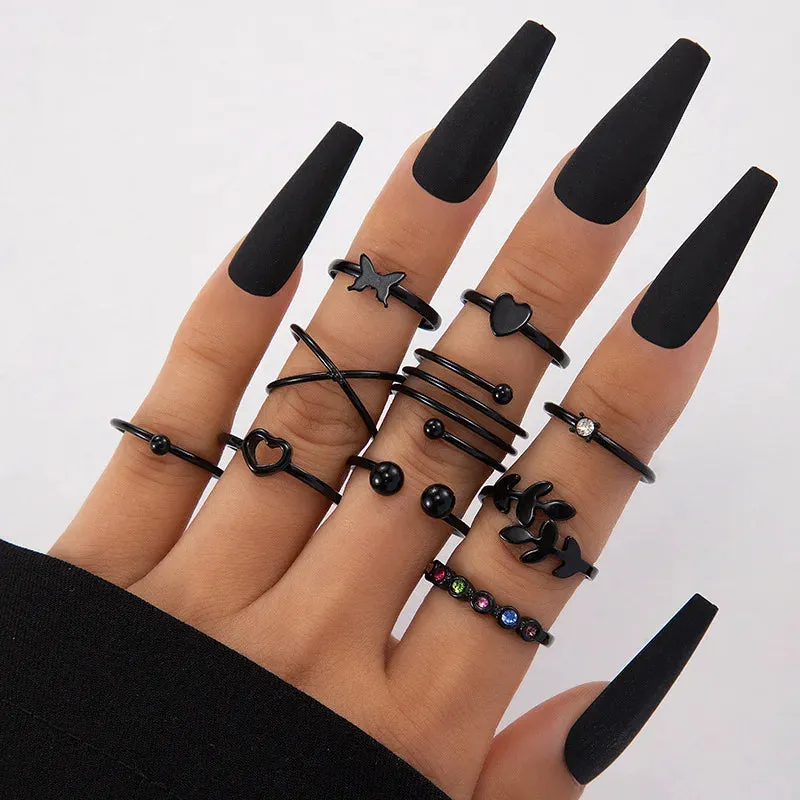 Vintage Snake Knuckle Rings