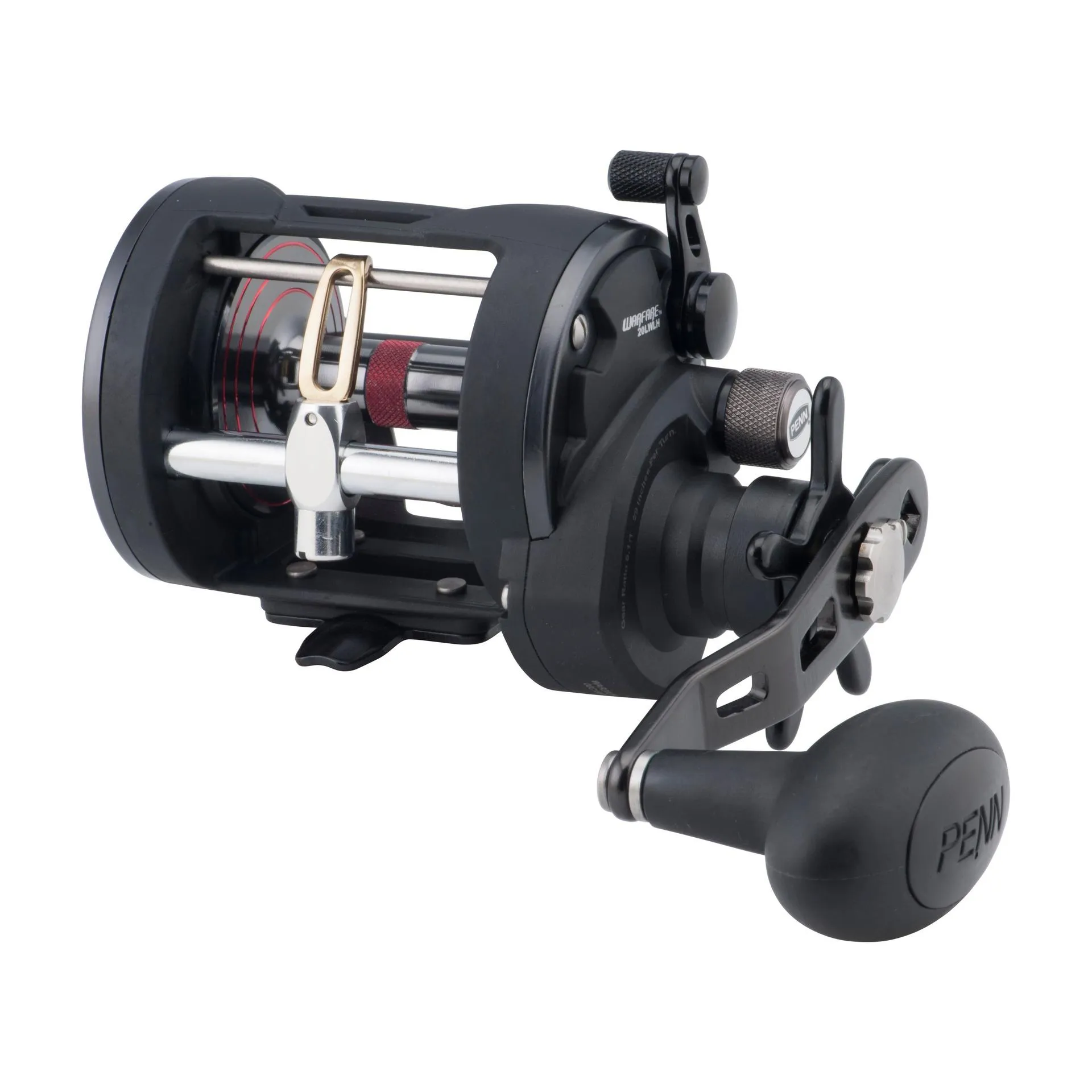 Warfare™ Star Drag Level Wind Conventional Reel