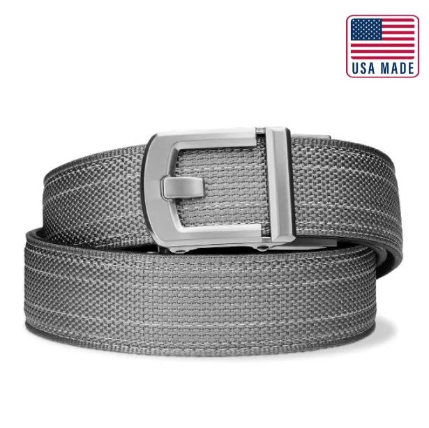 X8 NICKEL BUCKLE | USA MADE TACTICAL GUN BELT 1.5"